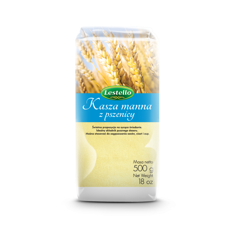 Lestello Kasza manna 500 g